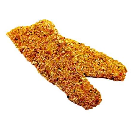 Milanesas de merluza a las finas hierbas