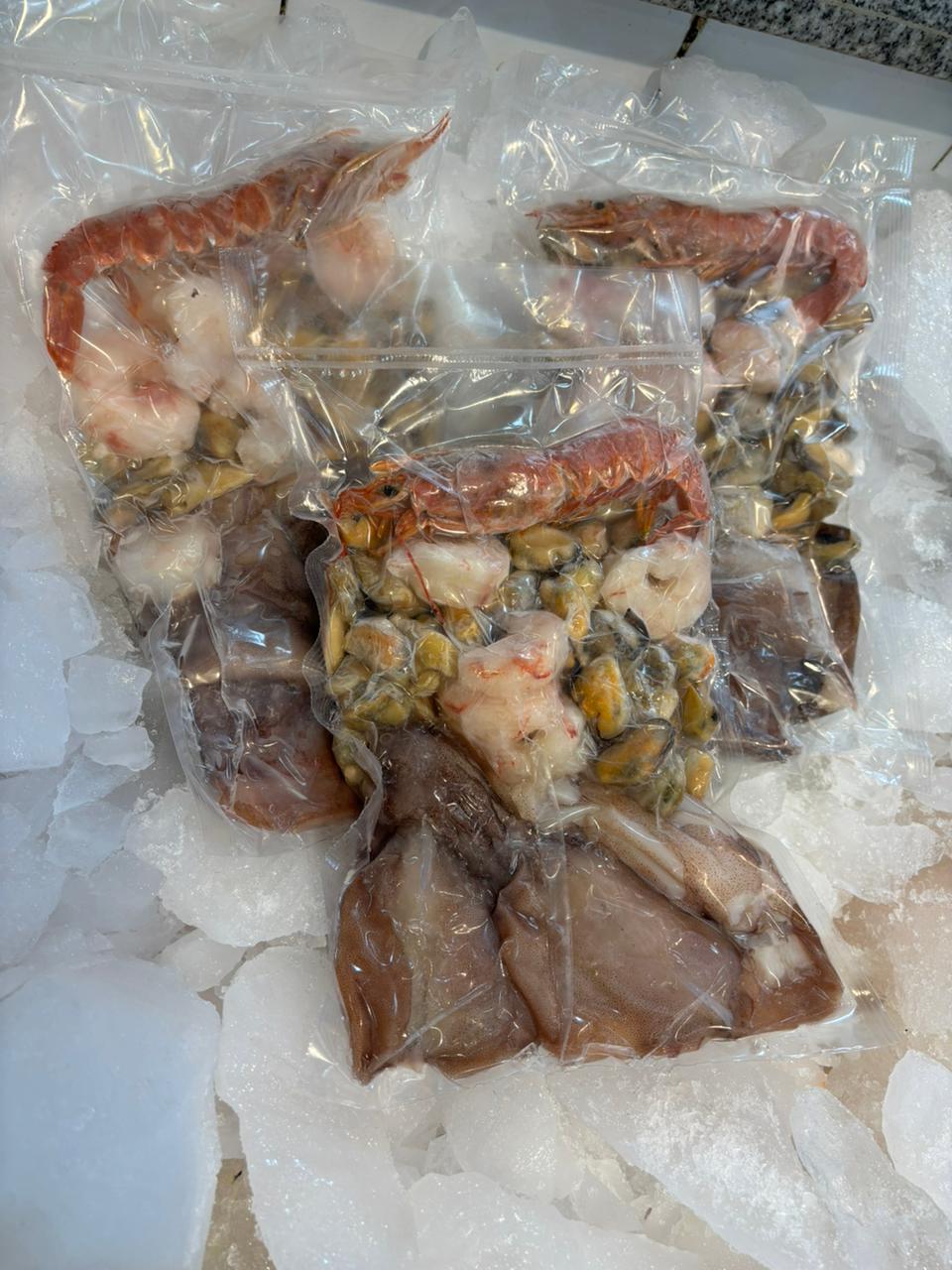 Mix de mariscos