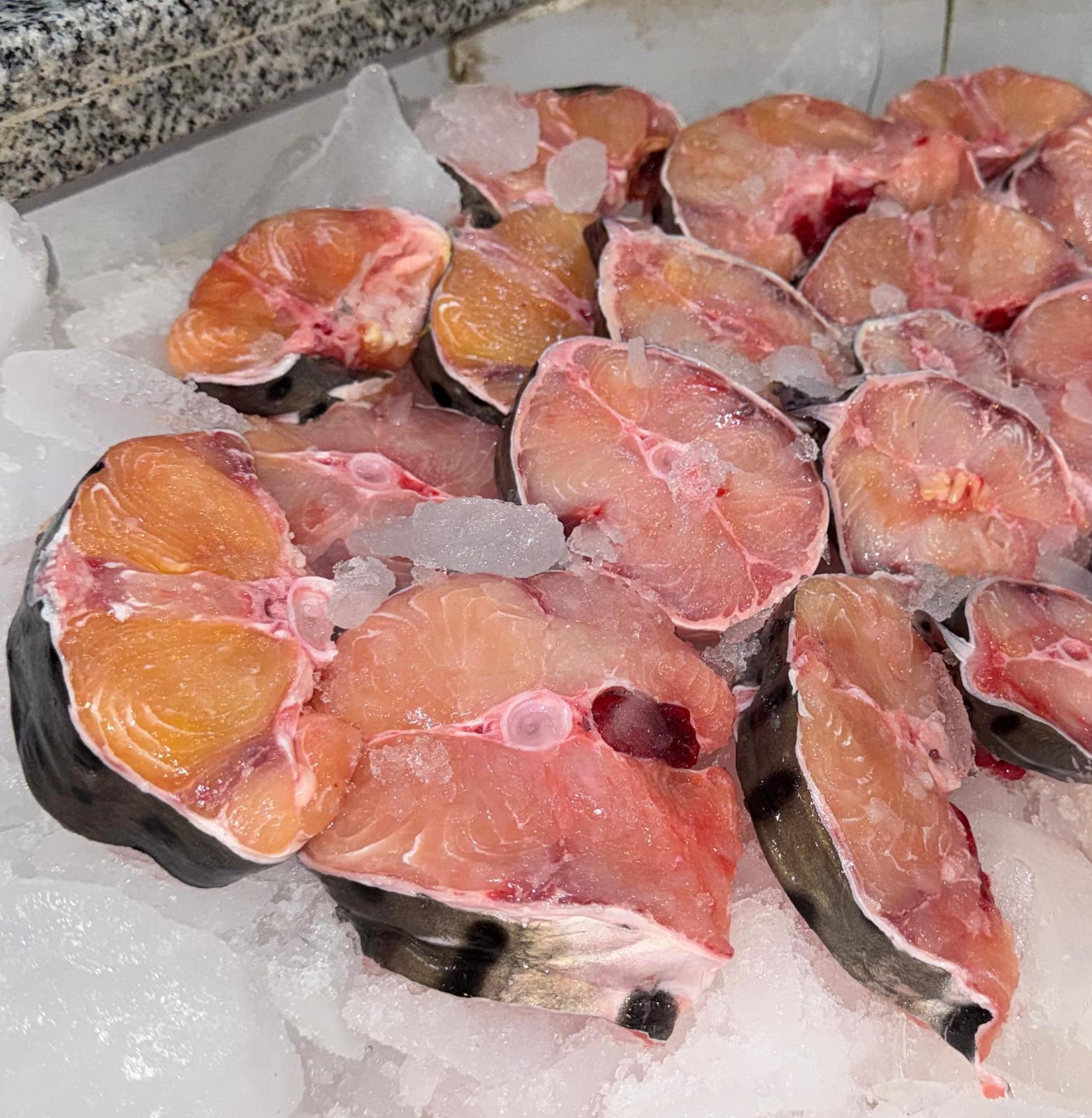 Rodajas de Surubí
